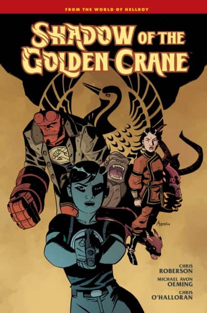 Shadow of the Golden Crane av Mike Mignola