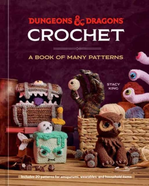 Dungeons & Dragons Crochet av Stacy King