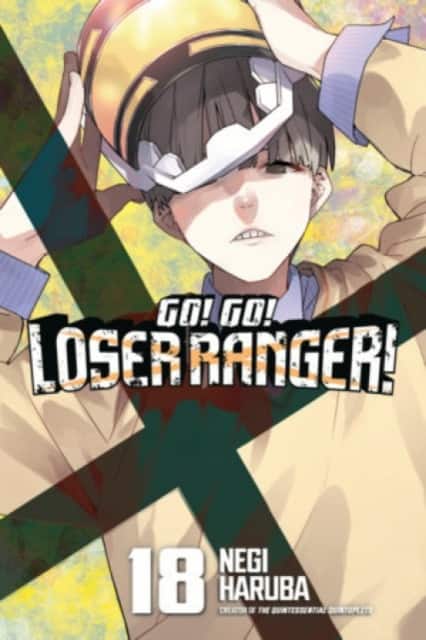 Go! Go! Loser Ranger! 18 av Negi Haruba