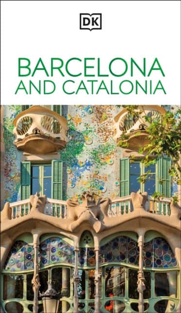 DK Barcelona and Catalonia av Dk Travel