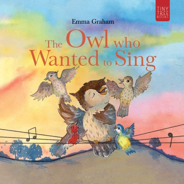The Owl Who Wanted to Sing av Emma Graham