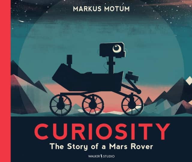 Curiosity: The Story of a Mars Rover av Markus Motum