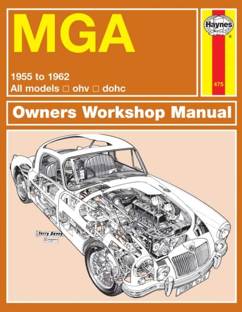 MGA (55 - 62) Haynes Repair Manual av Haynes Publishing