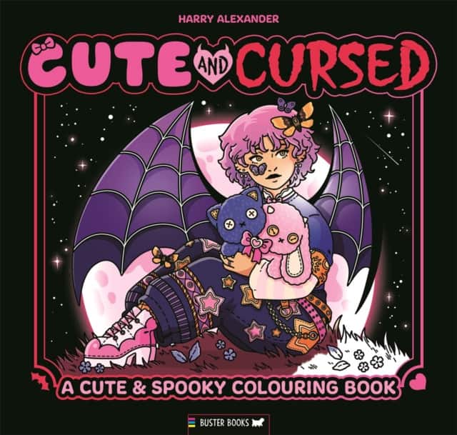 Cute & Cursed av Buster Books