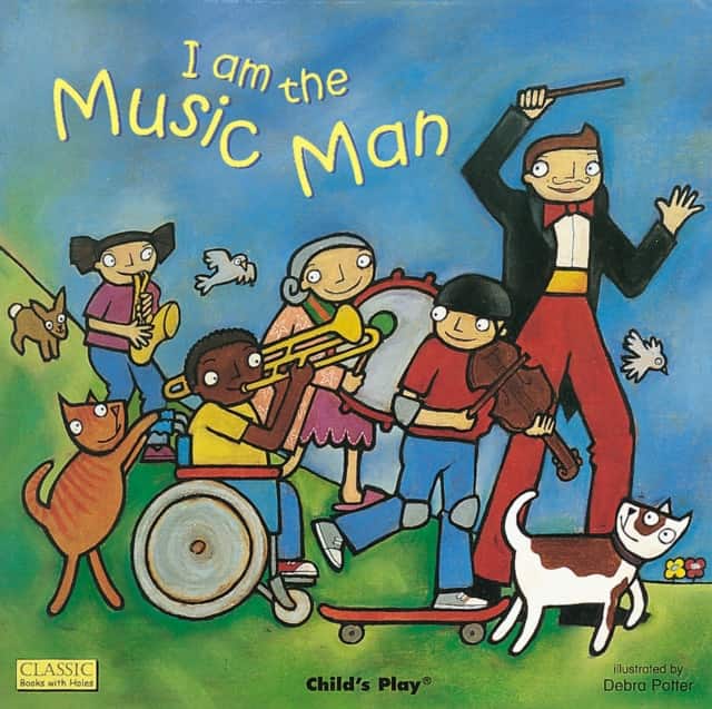 I am the Music Man av Debra Potter