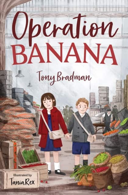 OPERATION BANANA av Tony Bradman