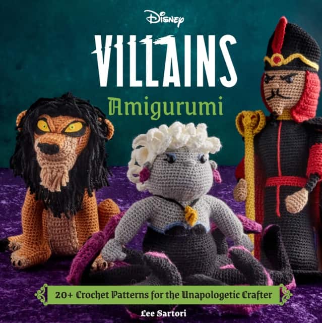 Disney Villains Amigurumi av Insight Editions