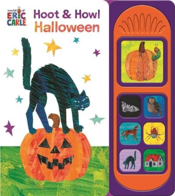 Eric Carle Hoot & Howl Halloween Sound B av PI Kids