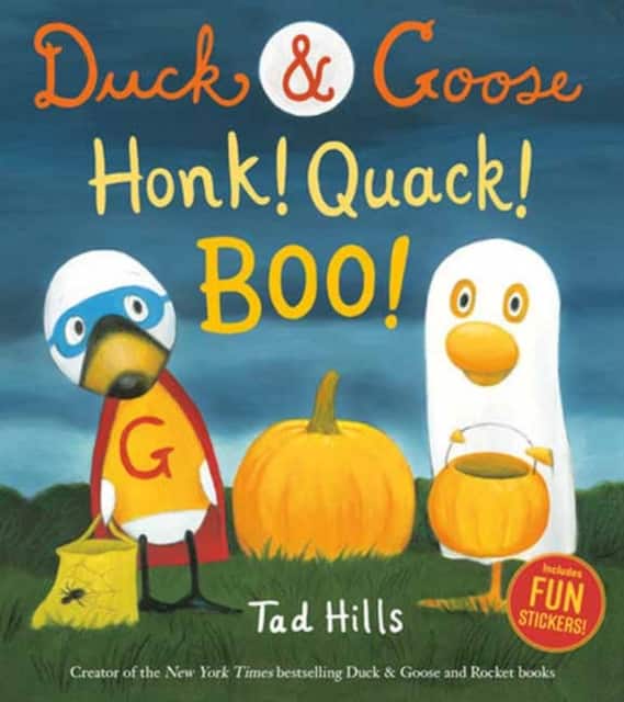 Duck & Goose, Honk! Quack! Boo! av Tad Hills