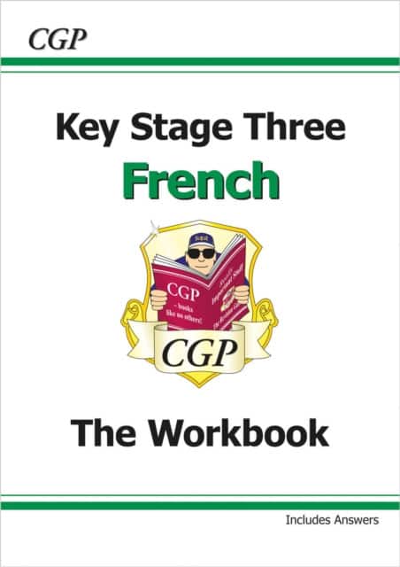 KS3 French Workbook with Answers av CGP Books