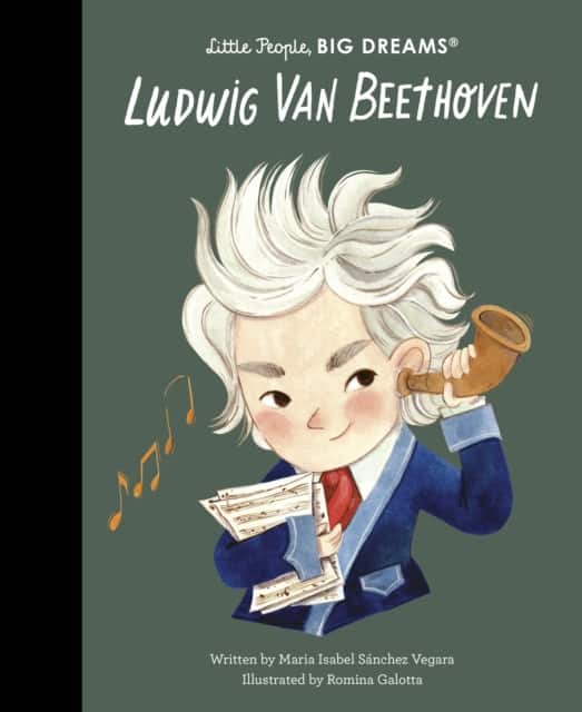 Ludwig Van Beethoven av Maria Isabel Sanchez Vegara