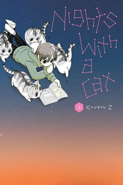 Nights with a Cat, Vol. 3 av Kyuryu Z