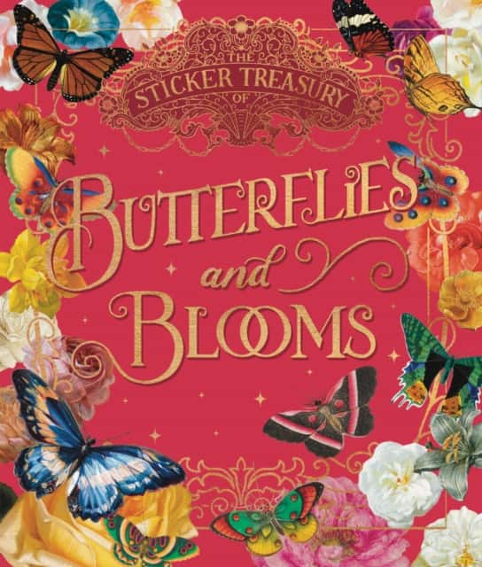 The Sticker Treasury of Blooms and Butterflies av Smith Street Books