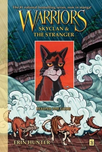 Warriors: SkyClan and the Stranger #2: Beyond the Code av Erin Hunter
