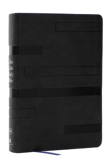 KJV Color Code Study Bible, Revealing God's Truth Color by Color (Black Leathersoft, Red Letter) av Thomas Nelson