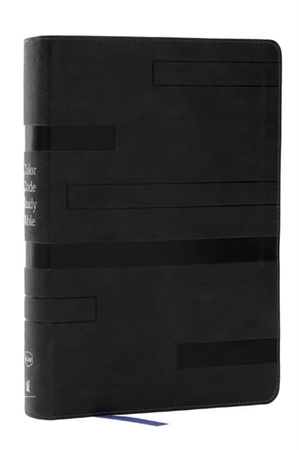 KJV Color Code Study Bible, Revealing God's Truth Color by Color (Black Leathersoft, Red Letter)