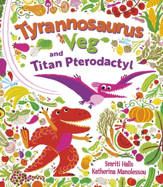Tyrannosaurus Veg and Titan Pterodactyl av Smriti Halls