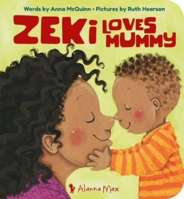 Zeki Loves Mummy av Anna McQuinn
