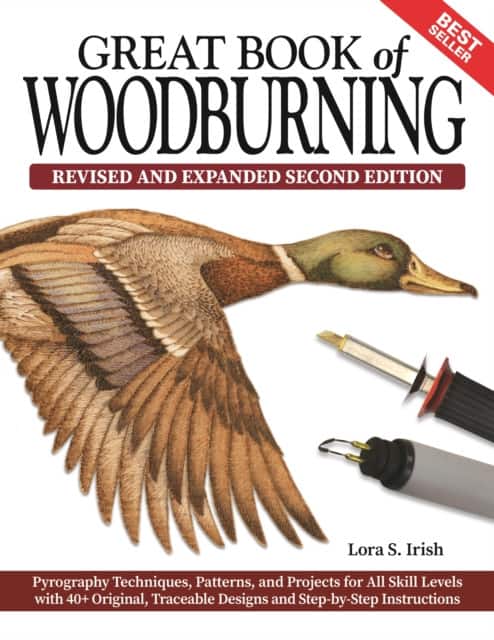Great Book of Woodburning, Revised and Expanded Second Edition av Lora S. Irish