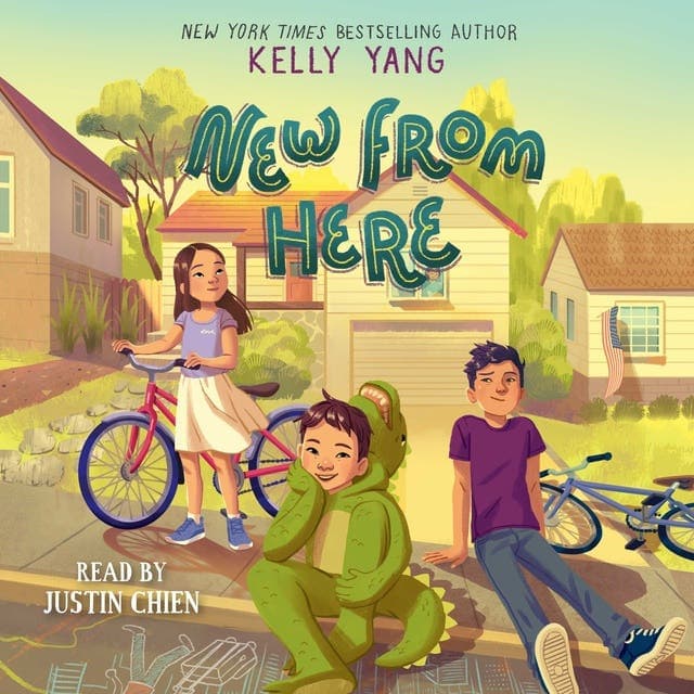 New from Here av Kelly Yang
