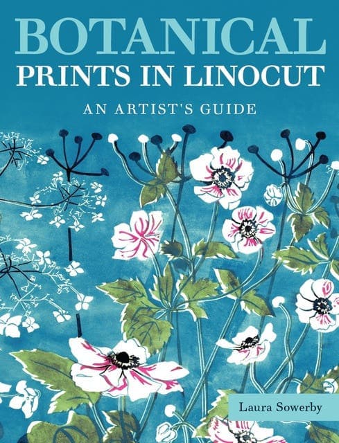 Botanical Prints in Linocut av Laura Sowerby