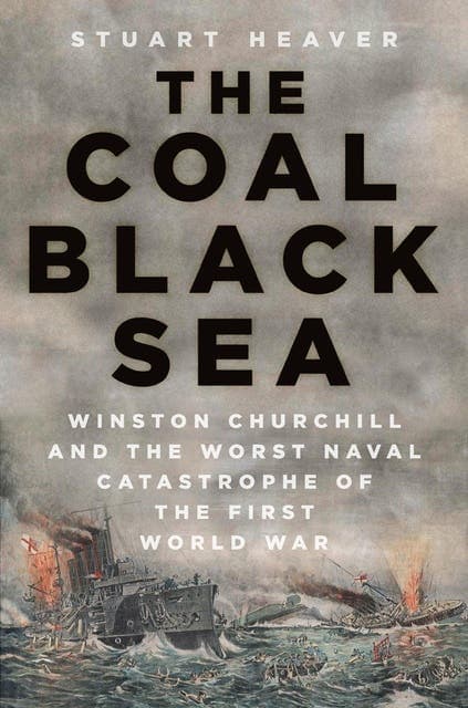 The Coal Black Sea av Stuart Heaver