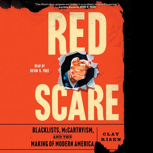 Red Scare av Clay Risen