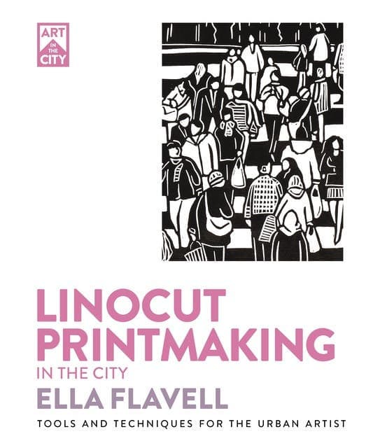 Linocut Printmaking in the City av Ella Flavell