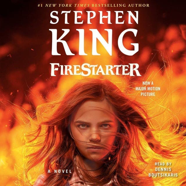 Firestarter av Stephen King