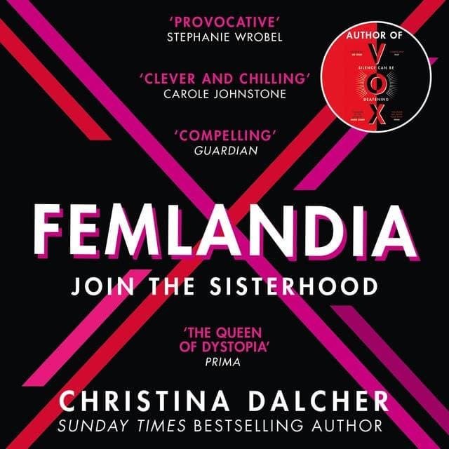 Femlandia av Christina Dalcher
