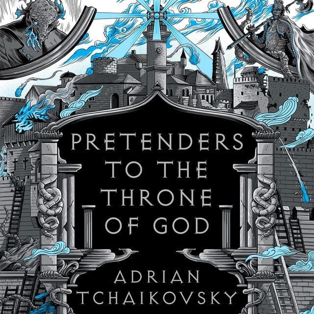 Pretenders to the Throne of God av Adrian Tchaikovsky