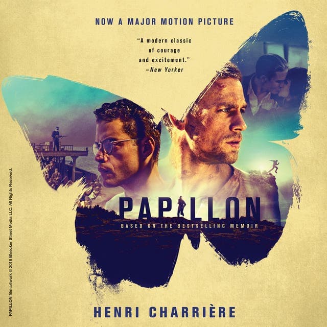 Papillon av Henri Charrière