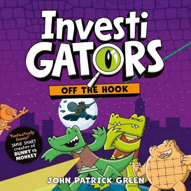 InvestiGators: Off the Hook av John Patrick Green