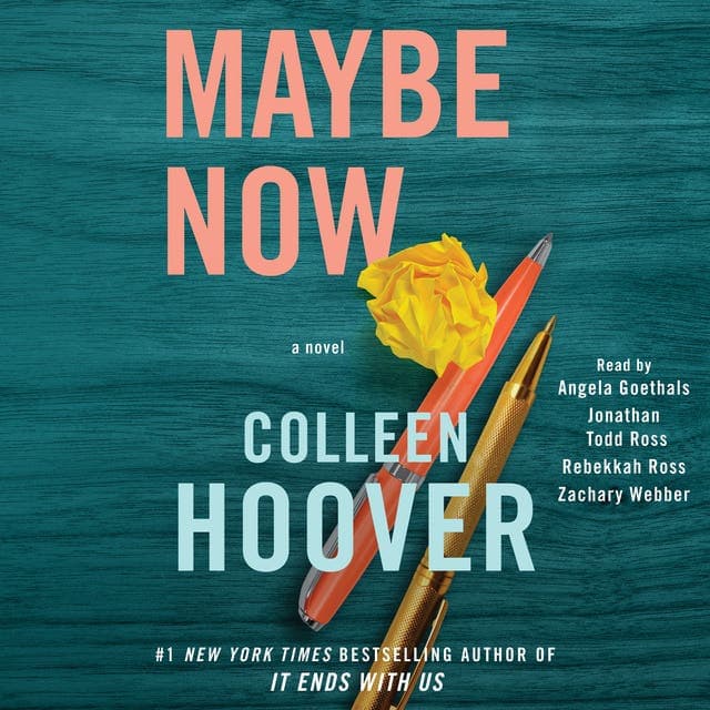Maybe Now av Colleen Hoover