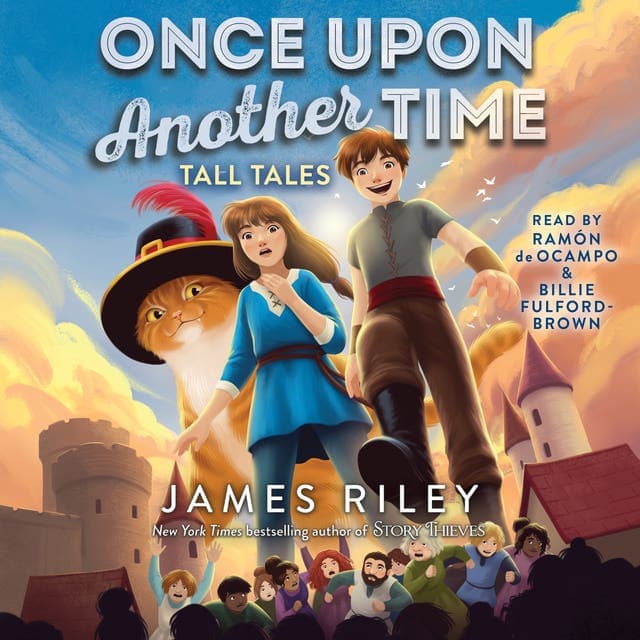 Tall Tales av James Riley