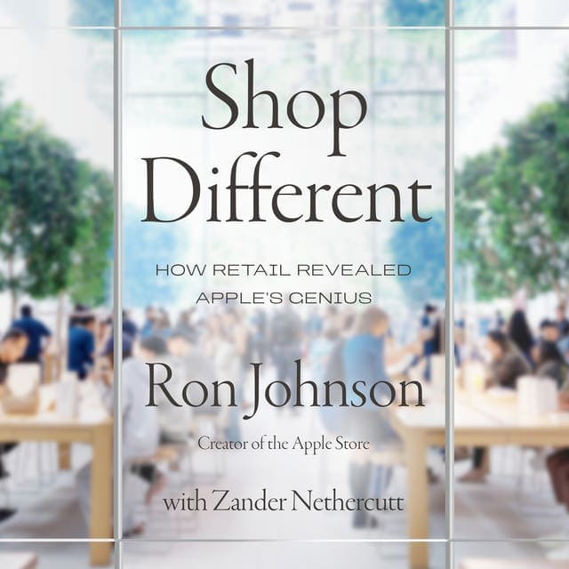 Shop Different av Ron Johnson