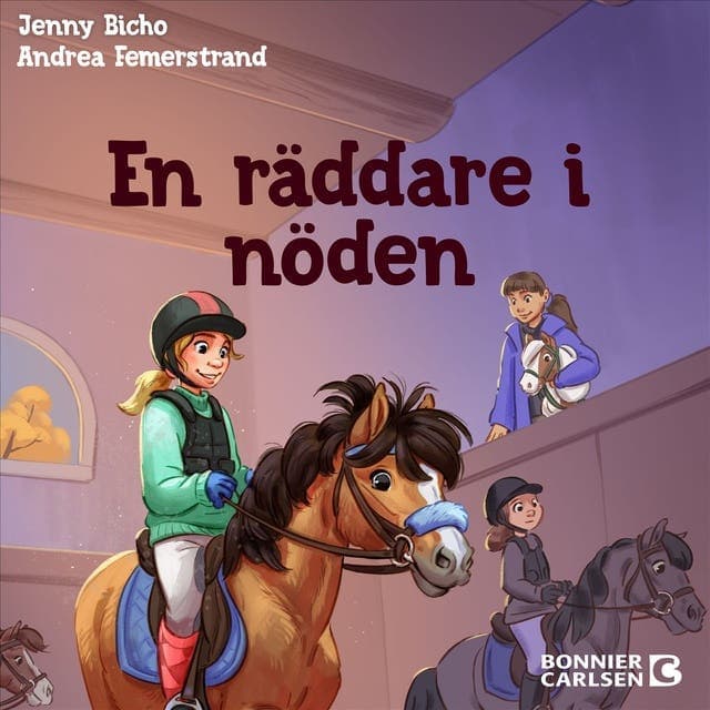 En räddare i nöden av Jenny Bicho
