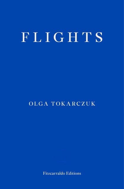 Flights av Olga Tokarczuk