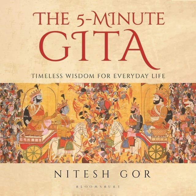 The 5-minute Gita av Nitesh Gor