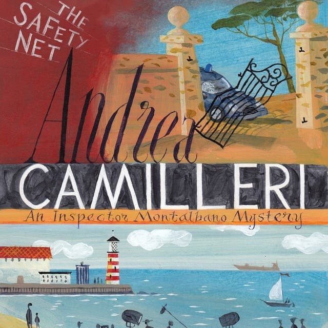 The Safety Net av Andrea Camilleri