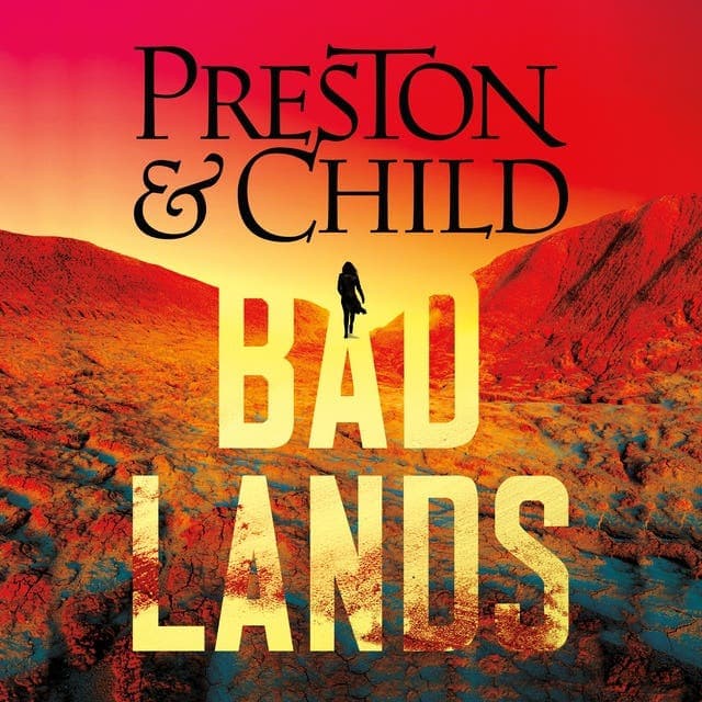 Badlands av Douglas Preston