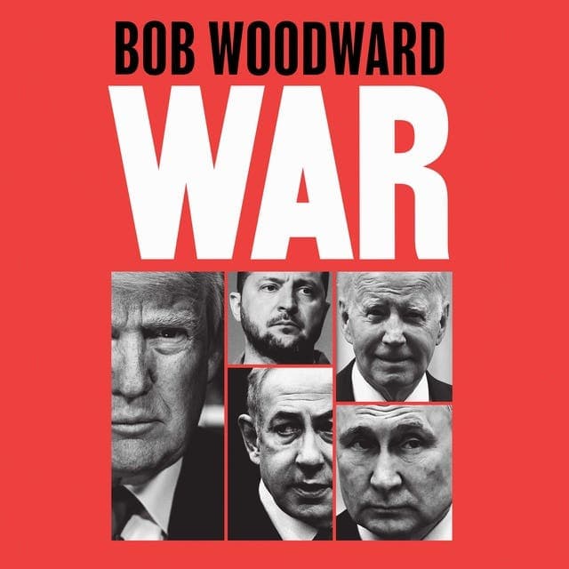 War av Bob Woodward