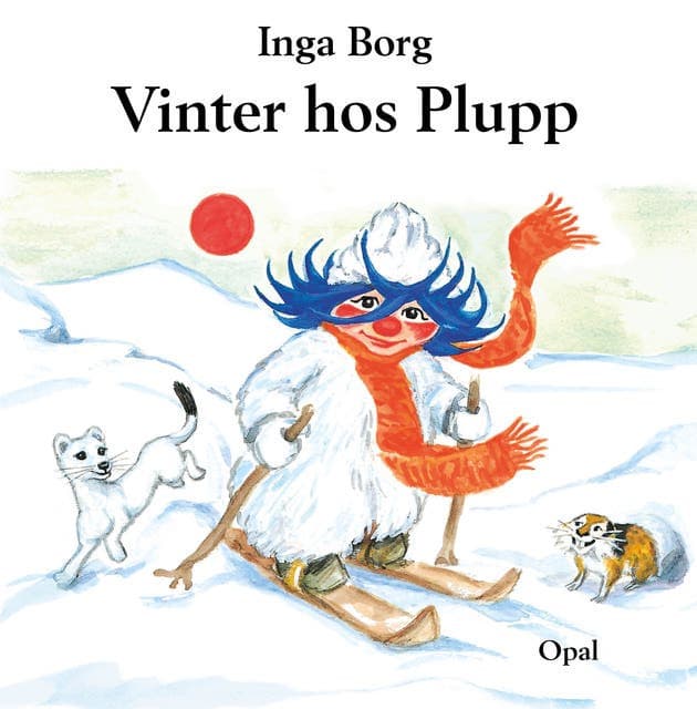 Vinter hos Plupp av Inga Borg