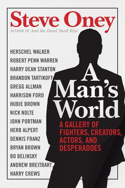 A Man's World av Steve Oney