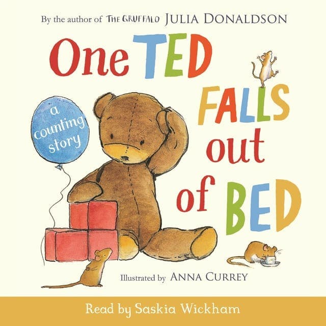 One Ted Falls Out of Bed av Julia Donaldson