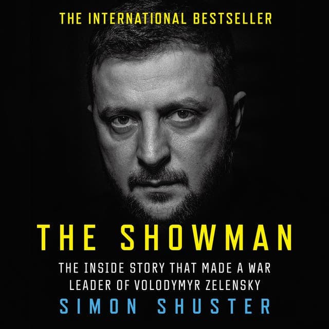 The Showman av Simon Shuster