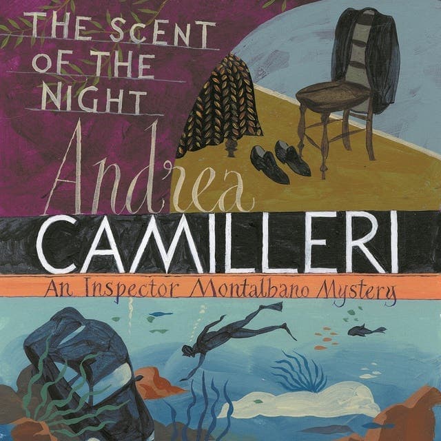 The Scent of the Night av Andrea Camilleri