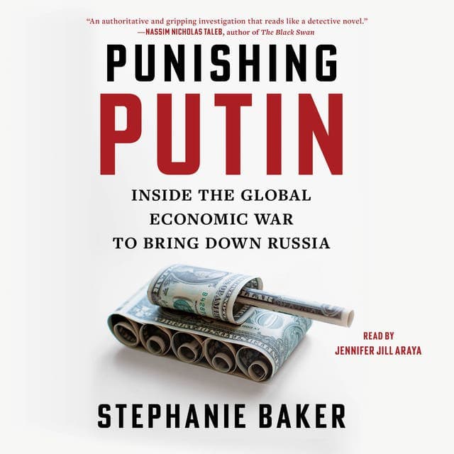 Punishing Putin av Stephanie Baker