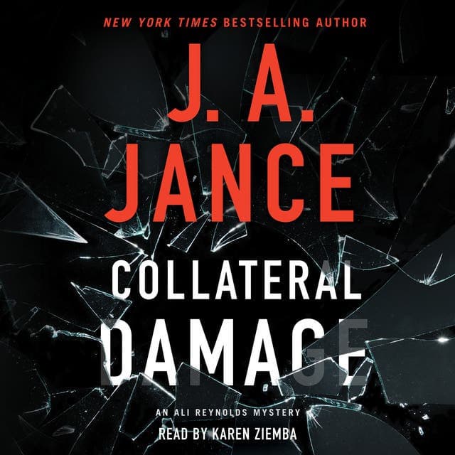 Collateral Damage av J.A. Jance