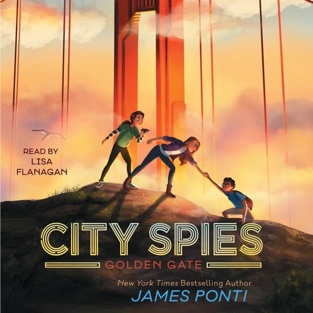 Golden Gate av James Ponti